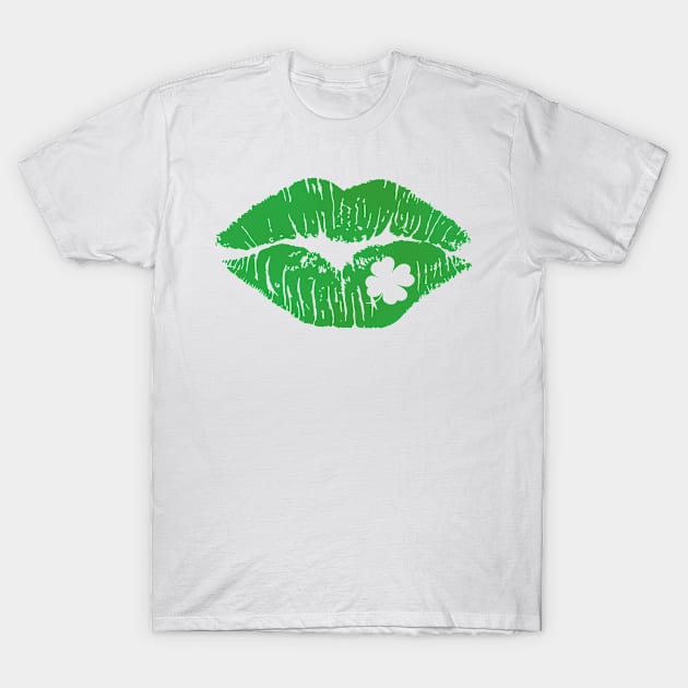 Kiss me Irish T-Shirt by ragsmips